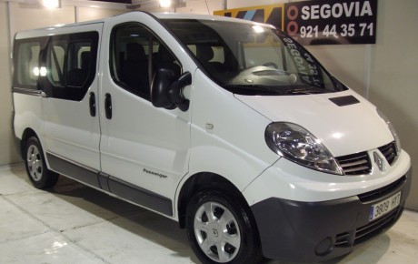 Vehículos específicos para el transporte de mercancías en Segovia